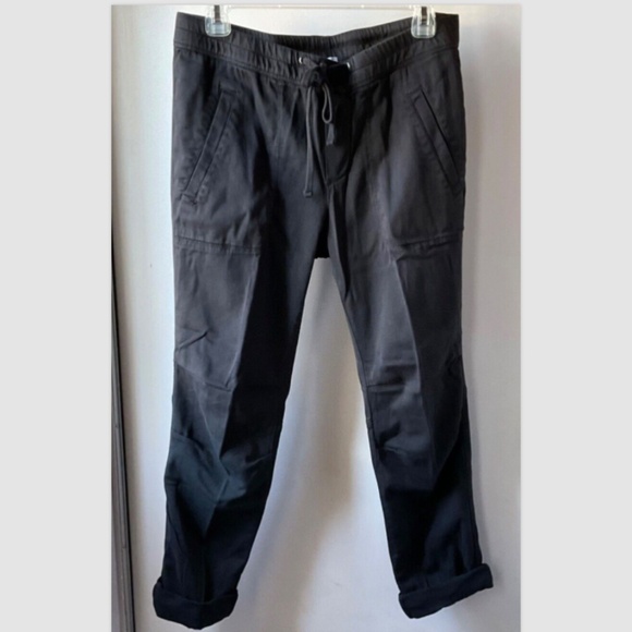 James Perse Pants - NEW James Perse Soft Drape Pants Carbon Pigment (Last one left in stock)